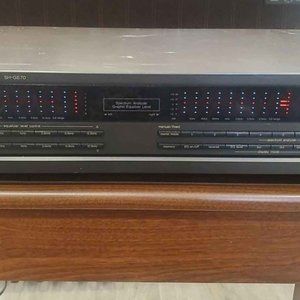 Technics SH-GE70 Graphic Equalizer